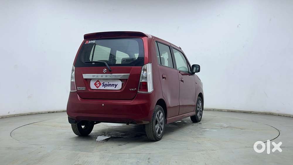 Maruti Suzuki Wagon R Vxi Amt, 2017, Petrol