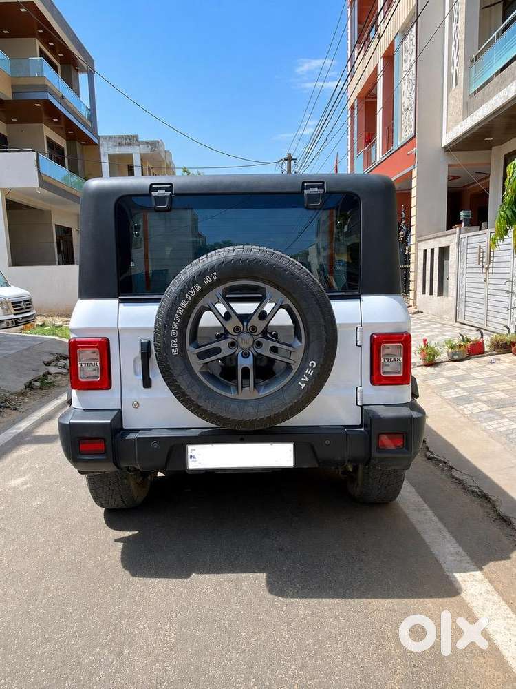 Mahindra Thar 4x2 (2023) - Well Maintained - Single Owner