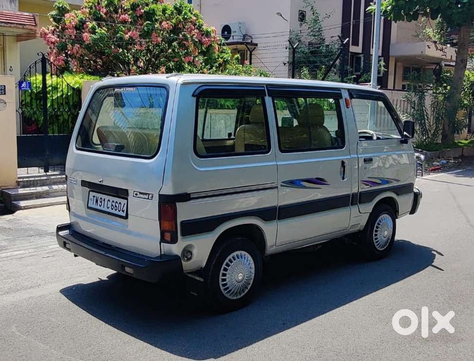 Maruti Suzuki Omni 8 Seater, 2017, Lpg