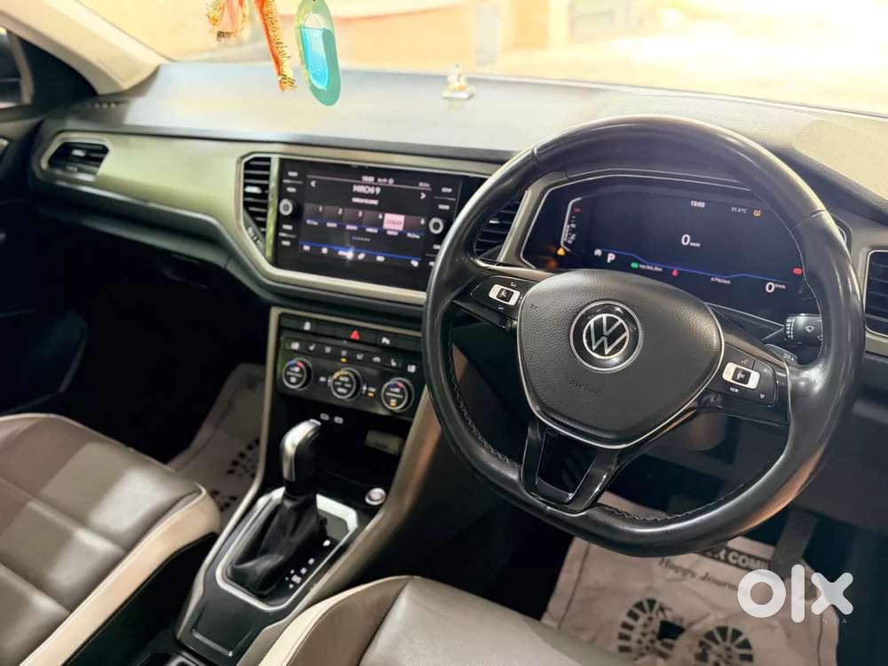 Volkswagen T-roc 1.5 Tsi Dsg, 2021, Petrol