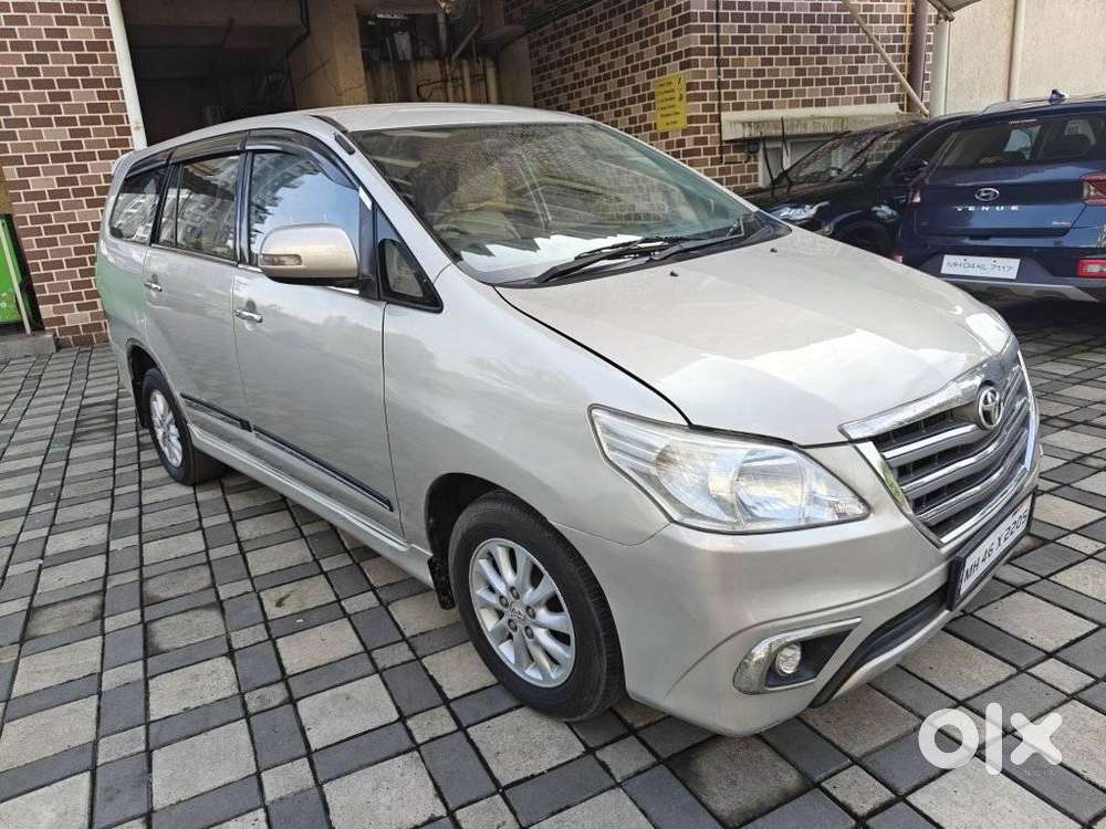 Toyota Innova 2.5 V 8 Str, 2013, Diesel