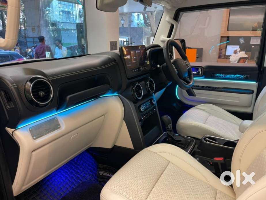 Mahindra Thar Roxx Ax7 L Petrol At 2wd, 2025, Petrol