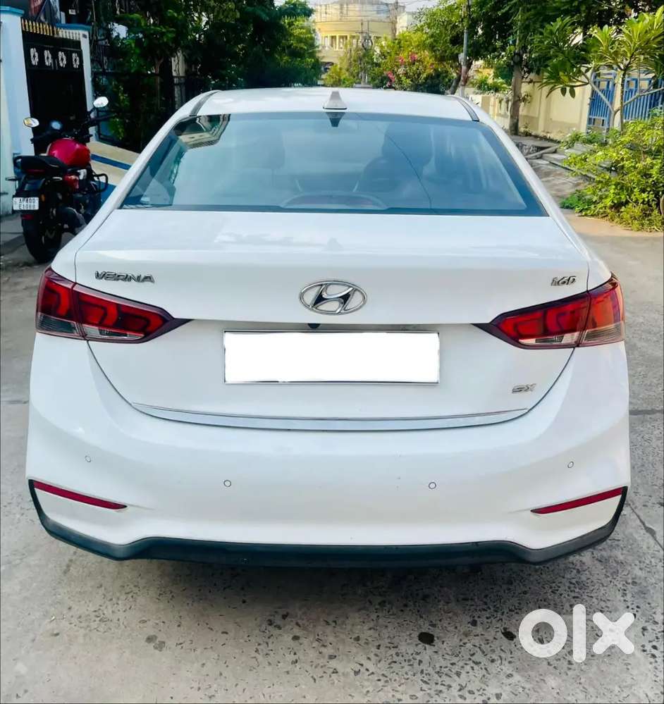 Hyundai Verna 2018 Diesel Well Maintained