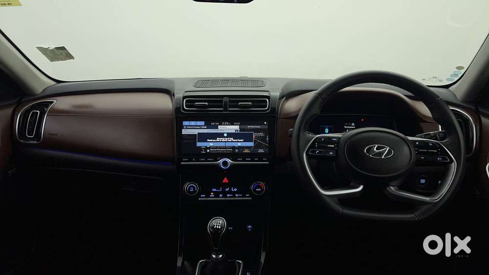 Hyundai Alcazar 1.5 Platinum Diesel Mt 7 Str, 2022, Diesel