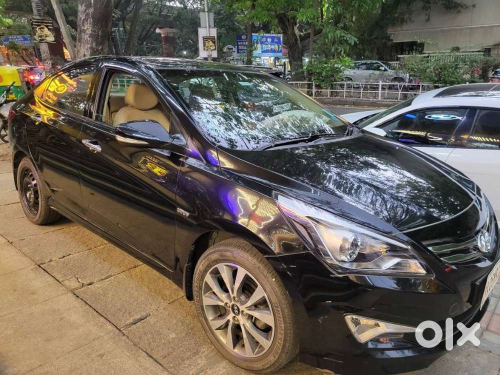 Hyundai Verna 1.6 S (o) Vtvt, 2015, Petrol
