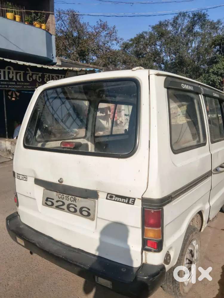 Maruti Suzuki Omni 2014 Year