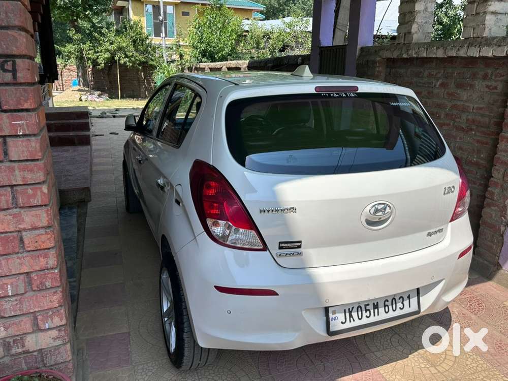 Hyundai I20 Diesel Car 2014