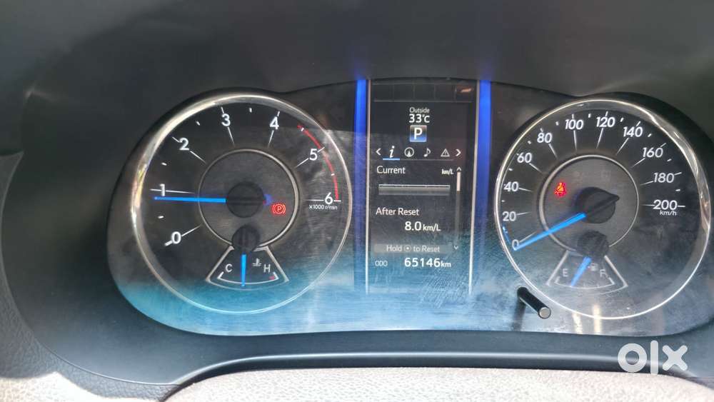 Toyota Fortuner 3.0 4x2 Automatic, 2017, Diesel