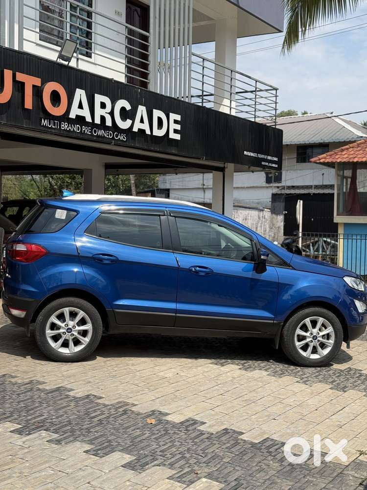 Ford Ecosport 1.5 Ti Vct Mt Titanium Be, 2019, Petrol