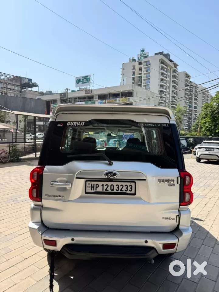 Mahindra Scorpio S7 140, 2018, Diesel