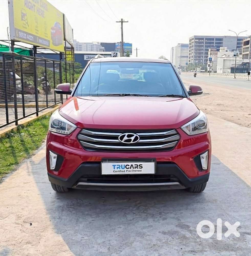 Hyundai Creta 1.6 Sx Vtvt, 2017, Petrol