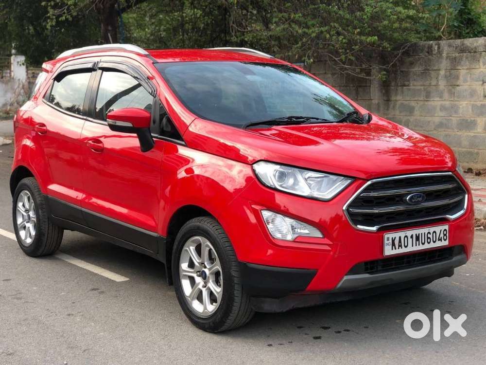 Ford Ecosport 1.5 Petrol Titanium Plus At, 2020, Petrol