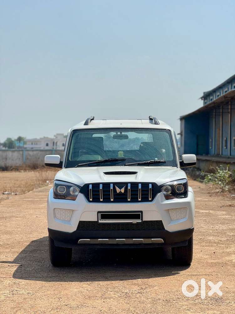 Mahindra Scorpio S4 Plus, 2016, Diesel