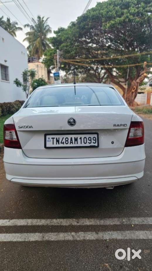 Skoda Rapid, 2019, Diesel