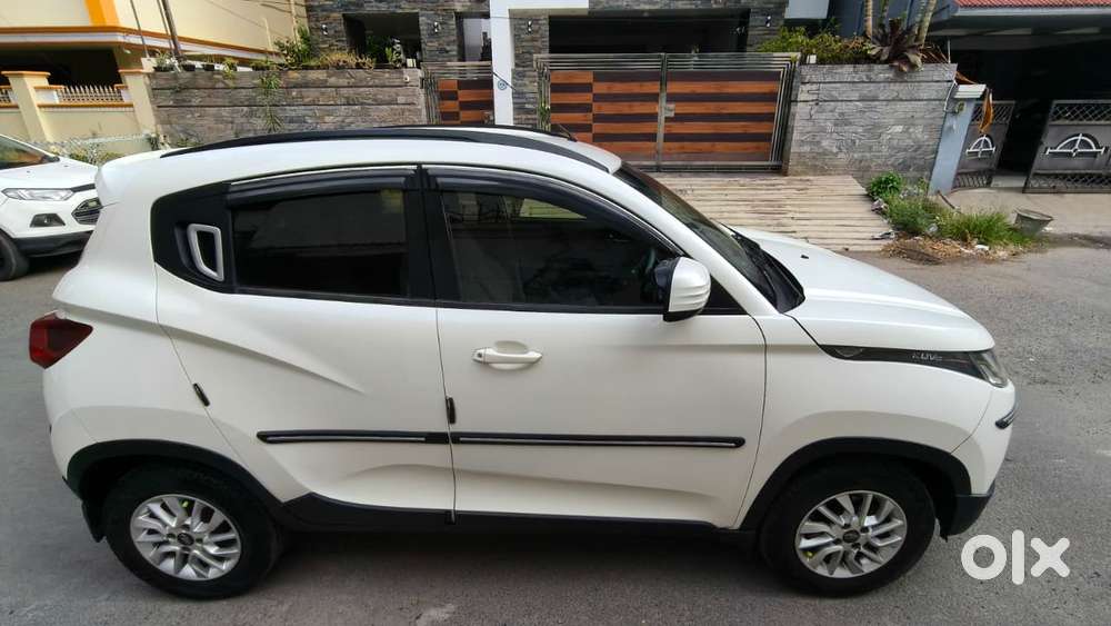 Mahindra Kuv 100 2016-2017 Mfalcon G80 K8 5str, 2017, Petrol