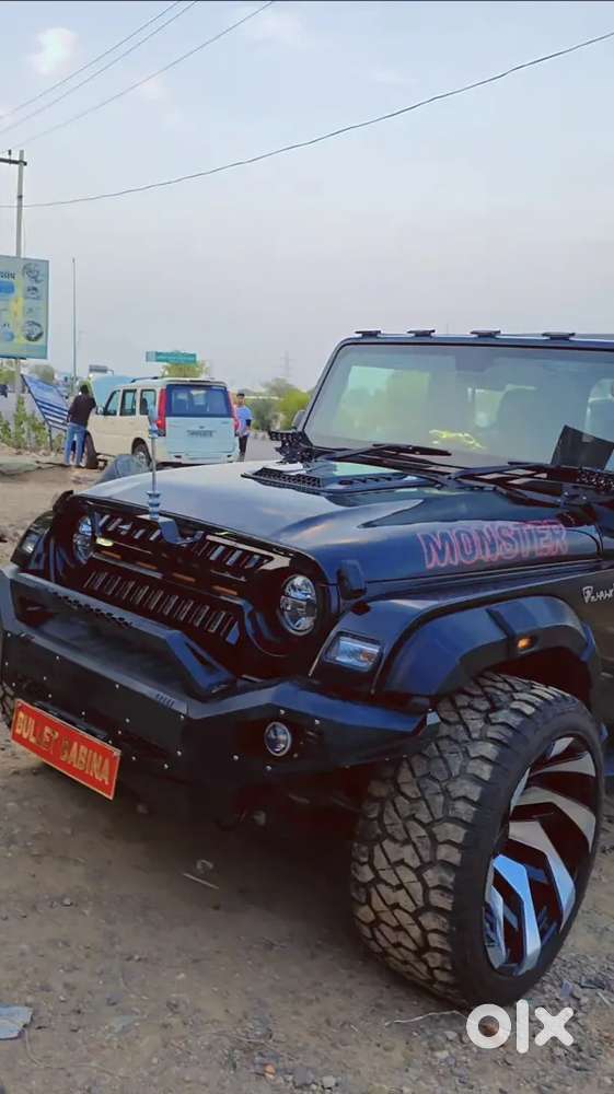 Fully Modify Thar 4x4 Convertible Fix Rate