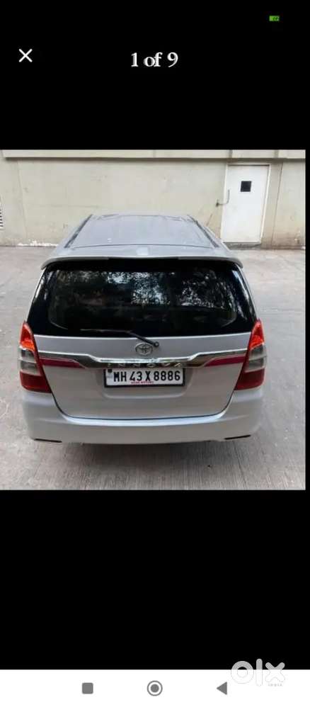 Toyota Innova 2009 Diesel 16925 Km Driven