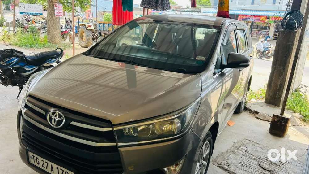 Toyota Innova Crysta 2017 Diesel 168000 Km Driven