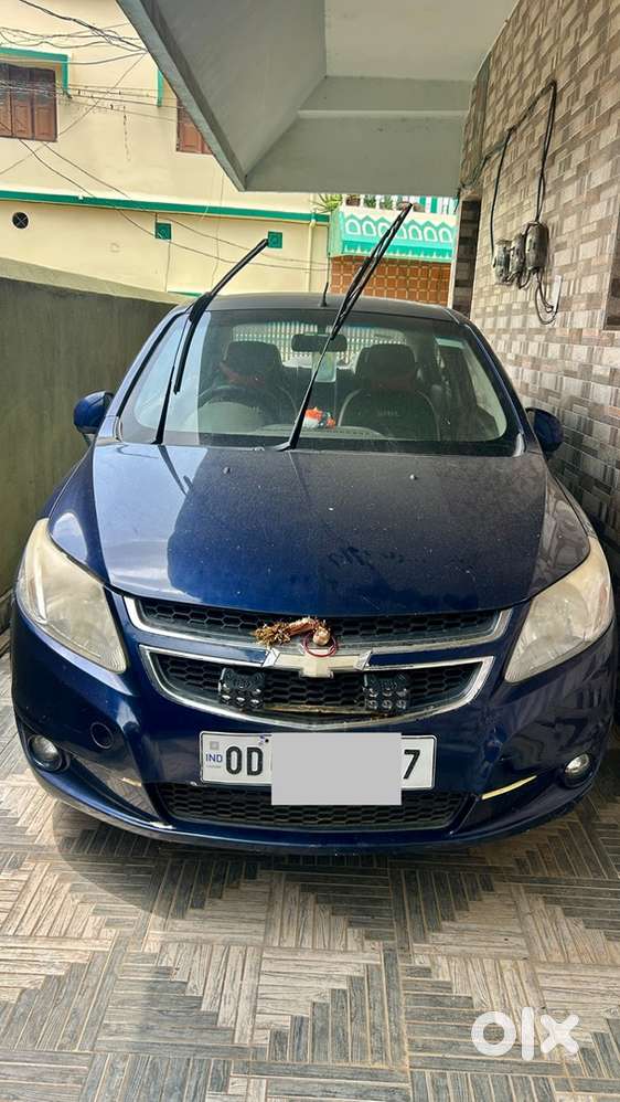 2014 Chevrolet Sail Manual Petrol