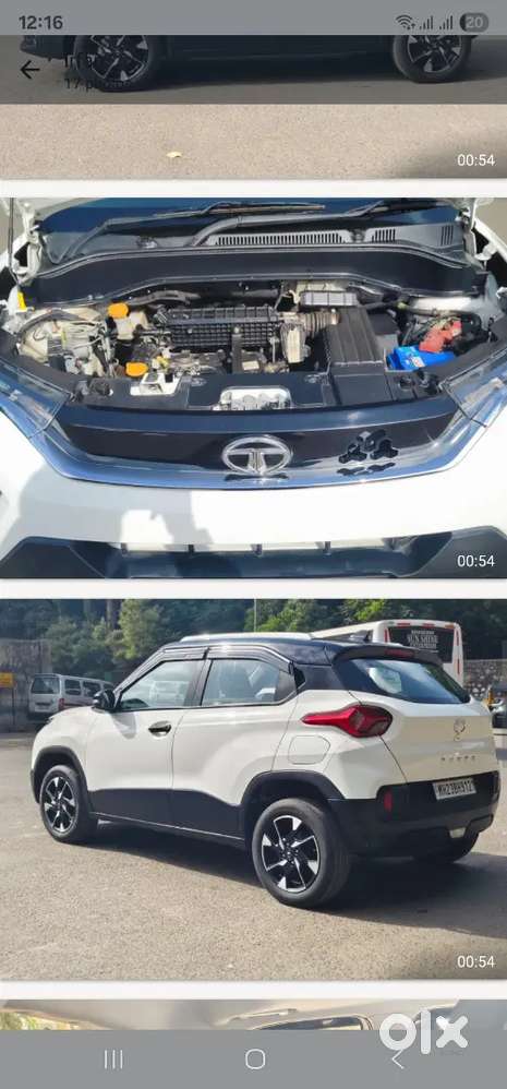 Tata Punch 2024 Cng & Hybrids 22000 Km Driven