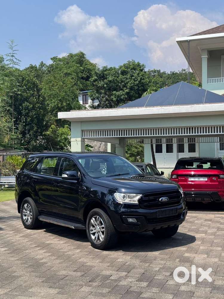 Ford Endeavour 2016 Diesel Well Maintained