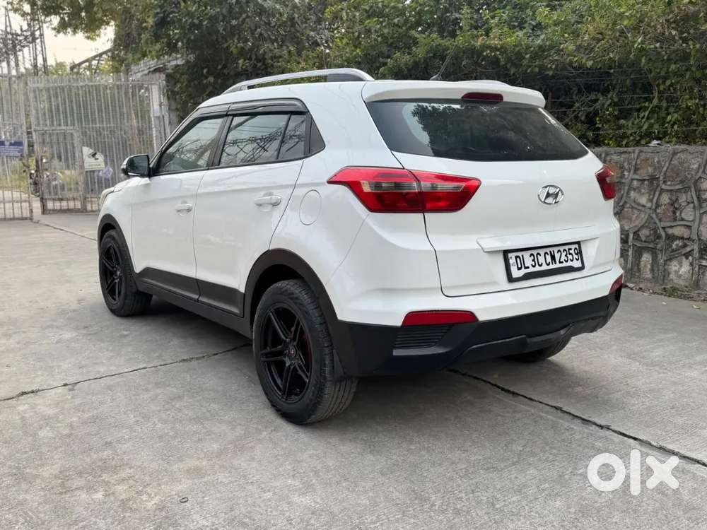 Hyundai Creta 2017 1.4 E Plus Diesel Single Owner