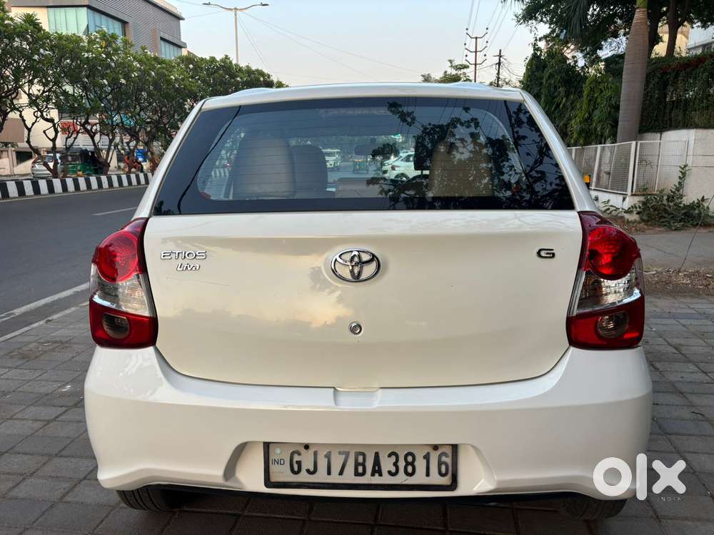 Toyota Etios Liva 1.2 G, 2017, Petrol