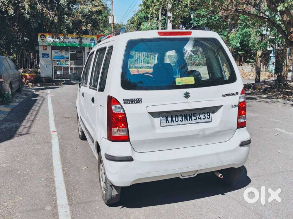 Maruti Suzuki Wagon R Lxi Bs Iv, 2008, Petrol