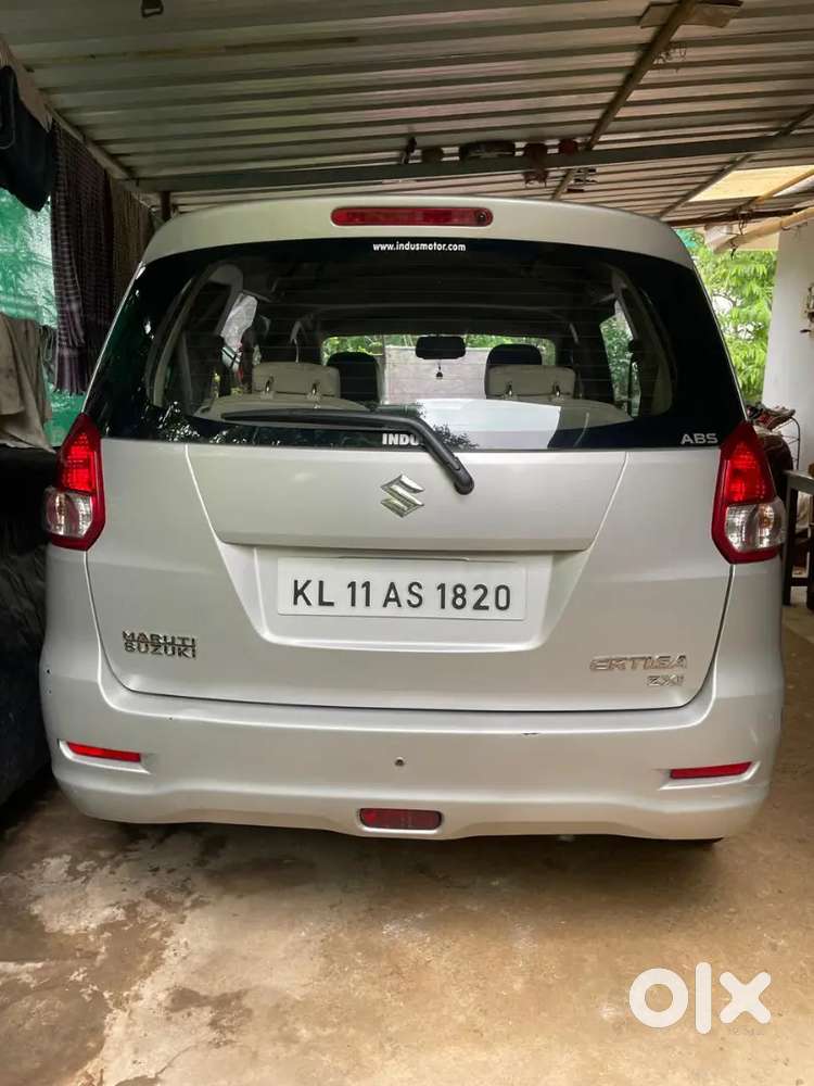 Maruti Suzuki Ertiga Zxi
