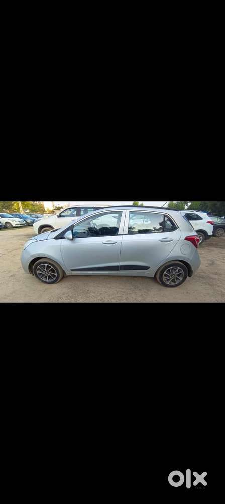 Hyundai Grand I10 1.2 Sportz At, 2017, Petrol