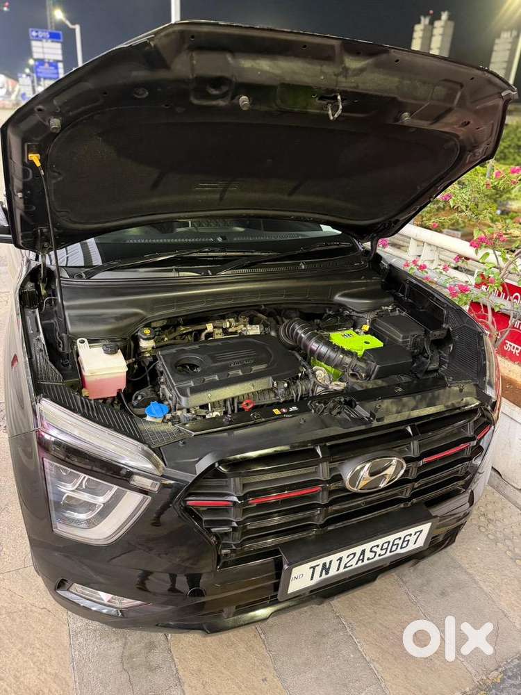 Hyundai Creta 2022 Diesel Sx Knight Edition Well Maintained