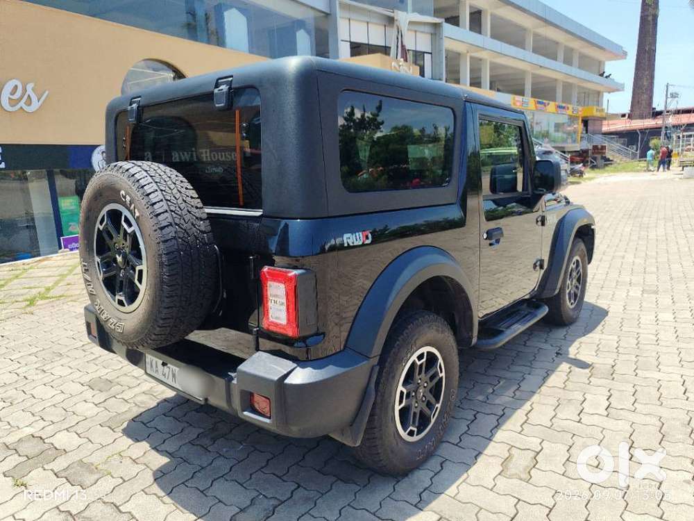 Mahindra Thar Ax 4-str Hard Top Mt, 2024, Diesel