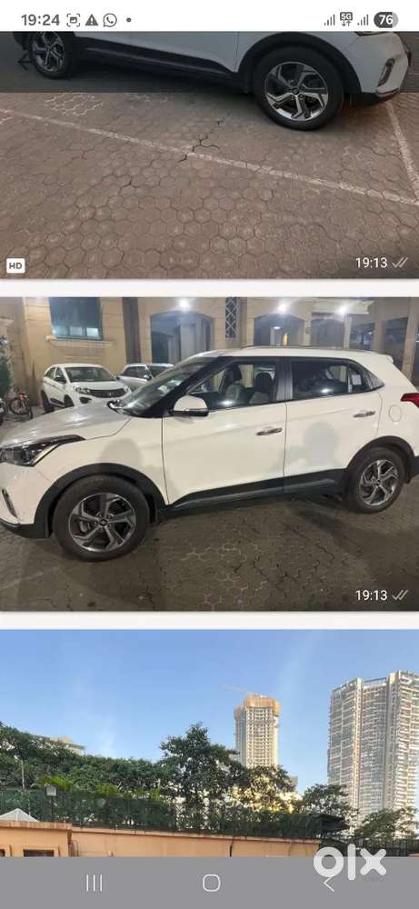Hyundai Creta 2019 Petrol 45000 Km Driven