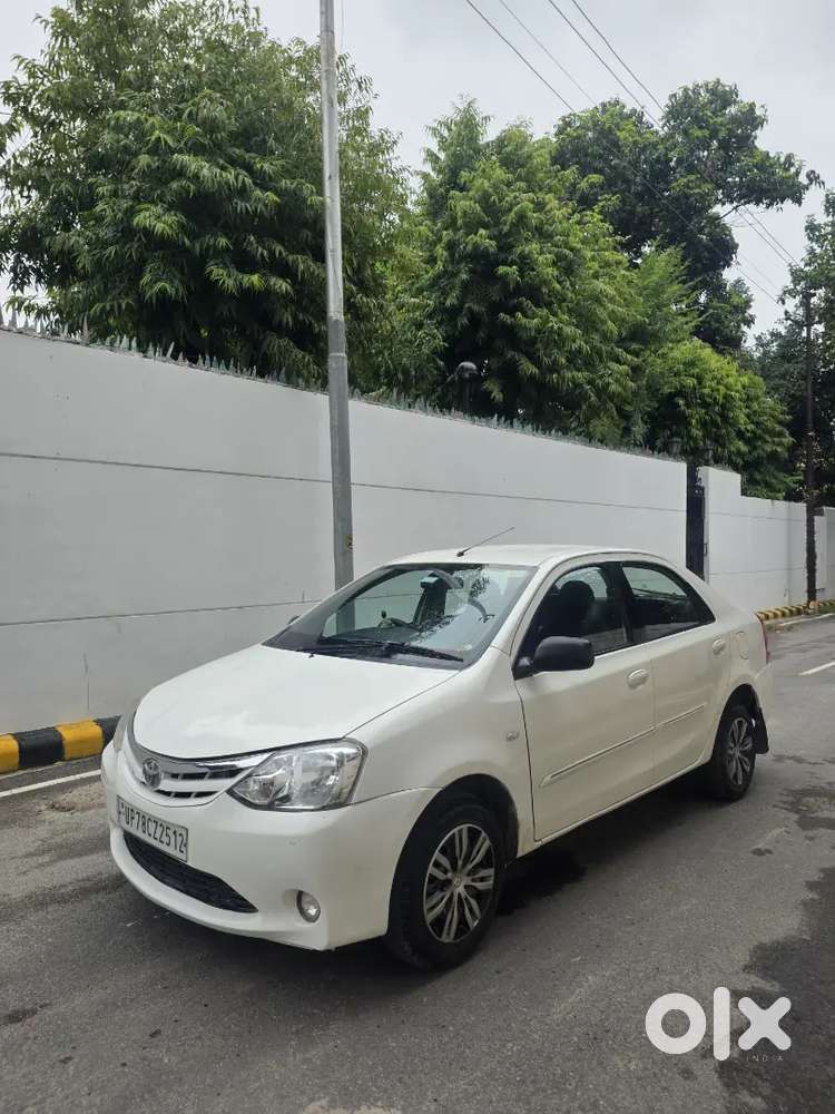 Toyota Etios Diesel 2013 65000km Driven