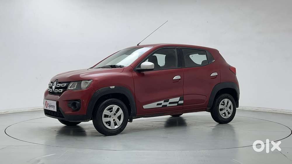 Renault Kwid 2019-ongoing 1.0 Rxl Amt, 2017, Petrol