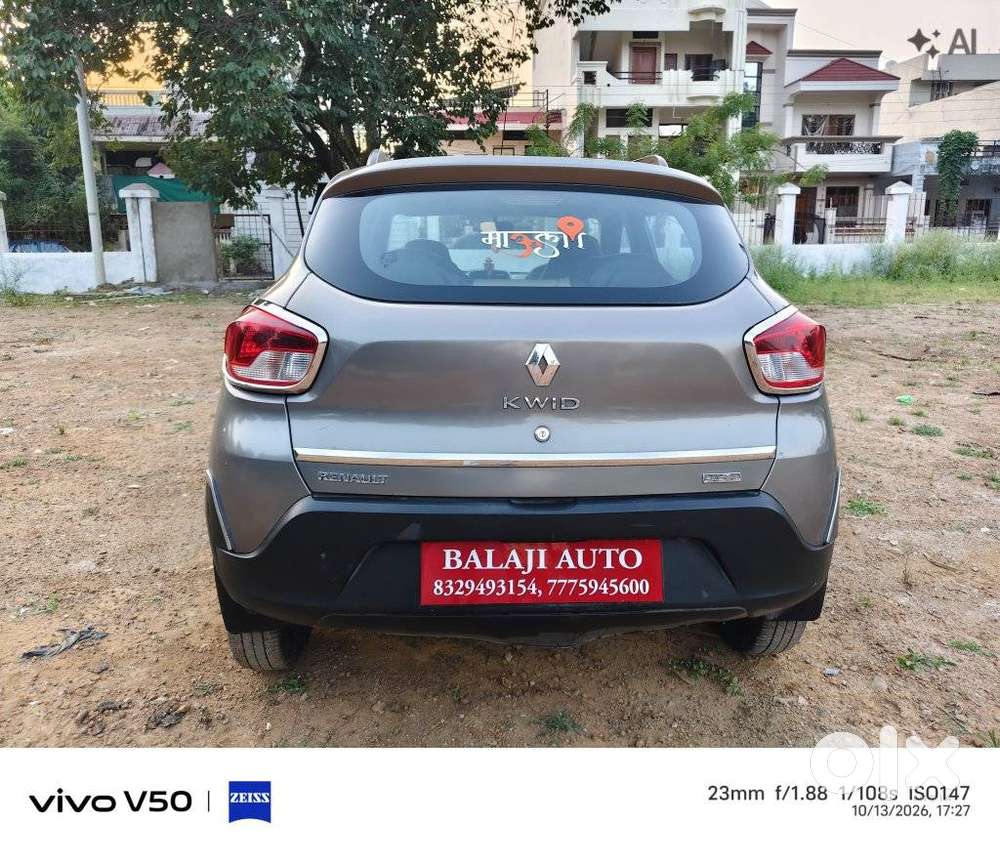 Renault Kwid Rxt Amt Climber (automatic), 2017, Petrol