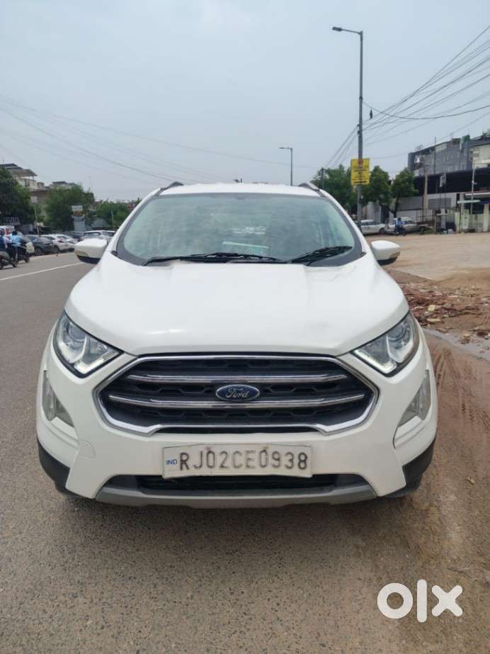 Ford Ecosport, 2018, Diesel