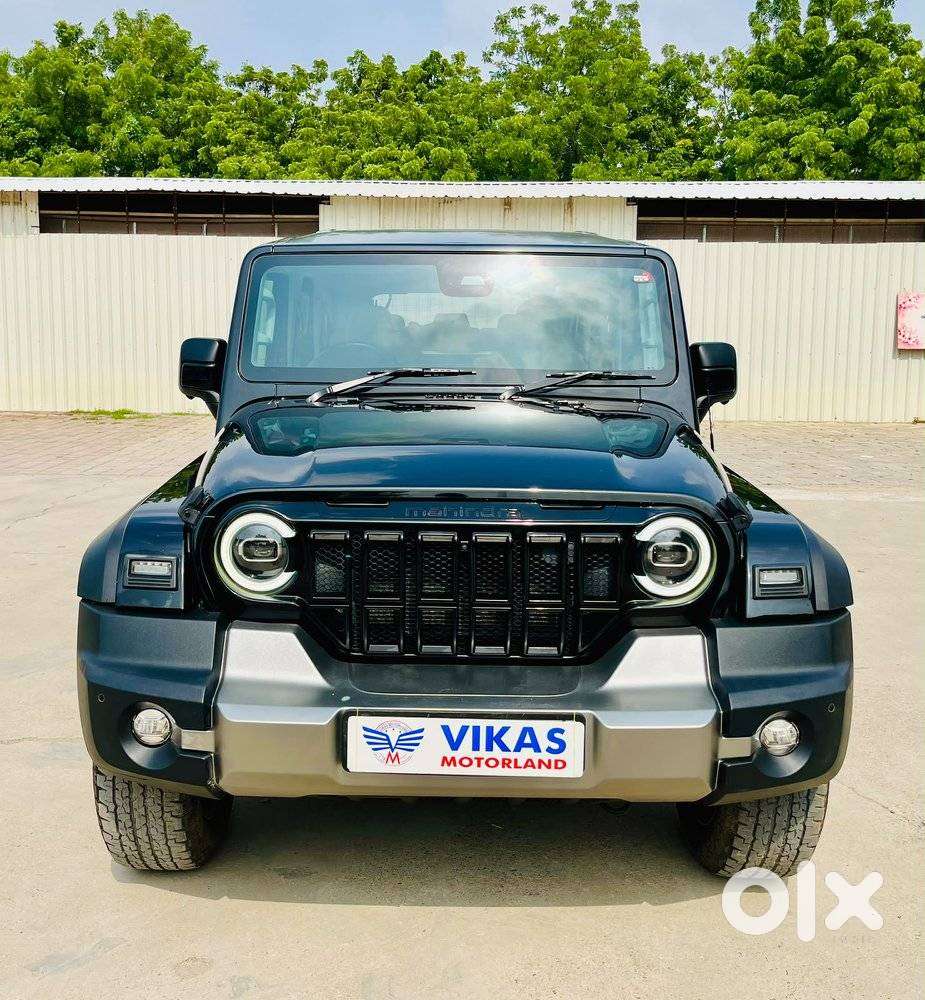 Mahindra Thar Roxx Ax7 L Diesel At 4wd, 2024, Diesel