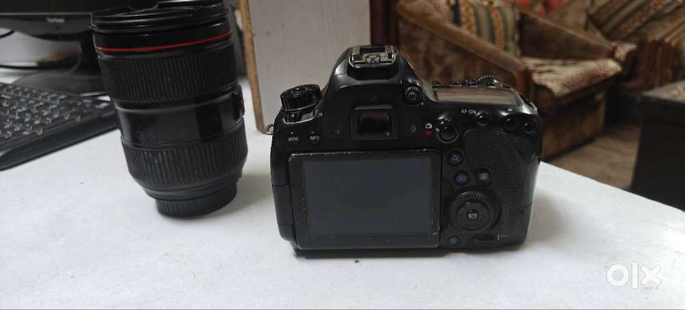 Canon 6D Mark II + 24-105mm Lens for Sale