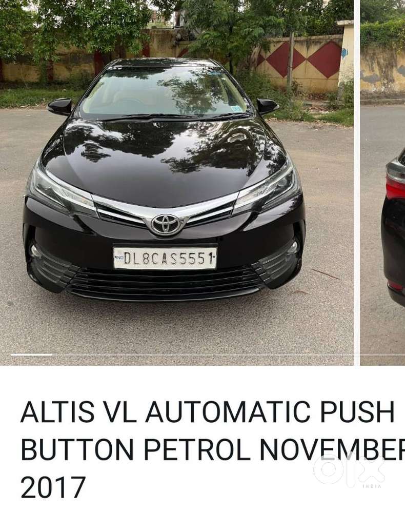 Toyota Corolla Altis Vl At, 2017, Petrol