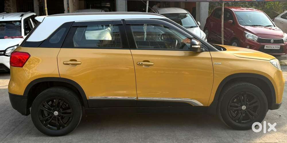 Maruti Suzuki Vitara Brezza Zdi Plus Dual Tone, 2018, Diesel