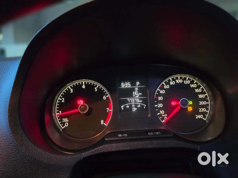 Volkswagen Polo 1.2 Gt Tsi, 2016, Petrol