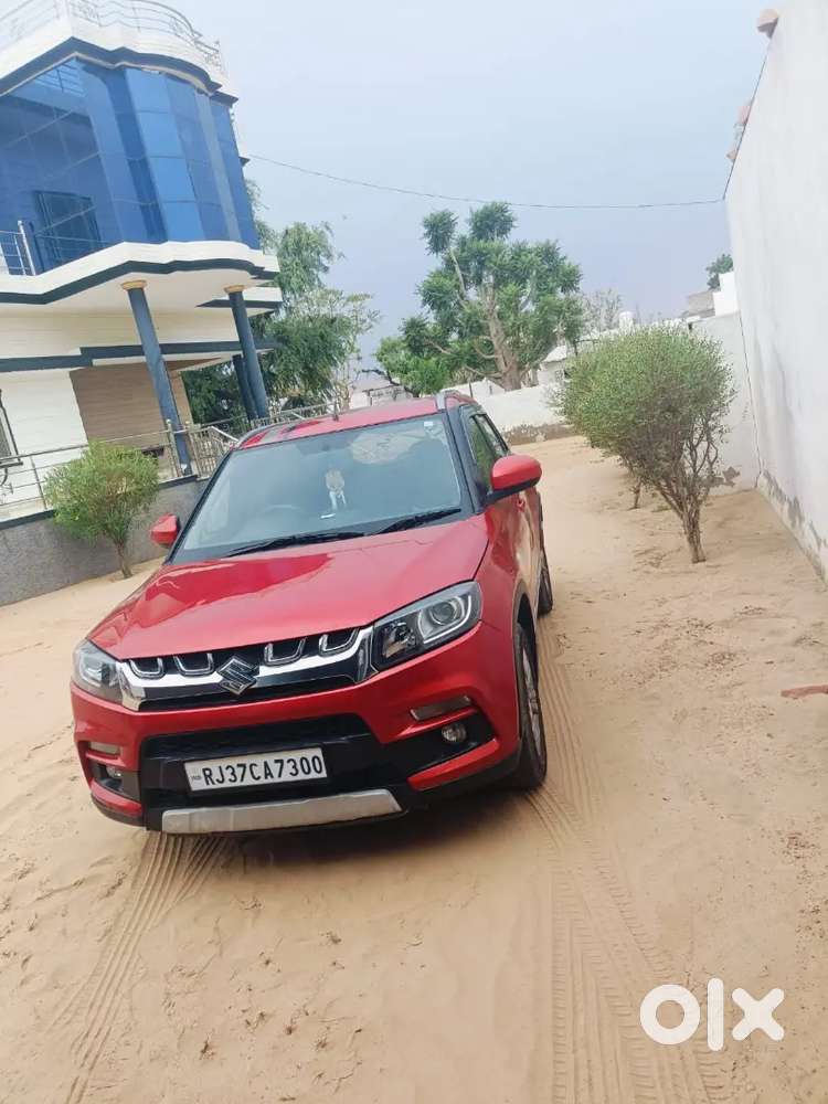 Maruti Suzuki Brezza 2017 Diesel 72000 Km Driven Vip Number Tyre 75%