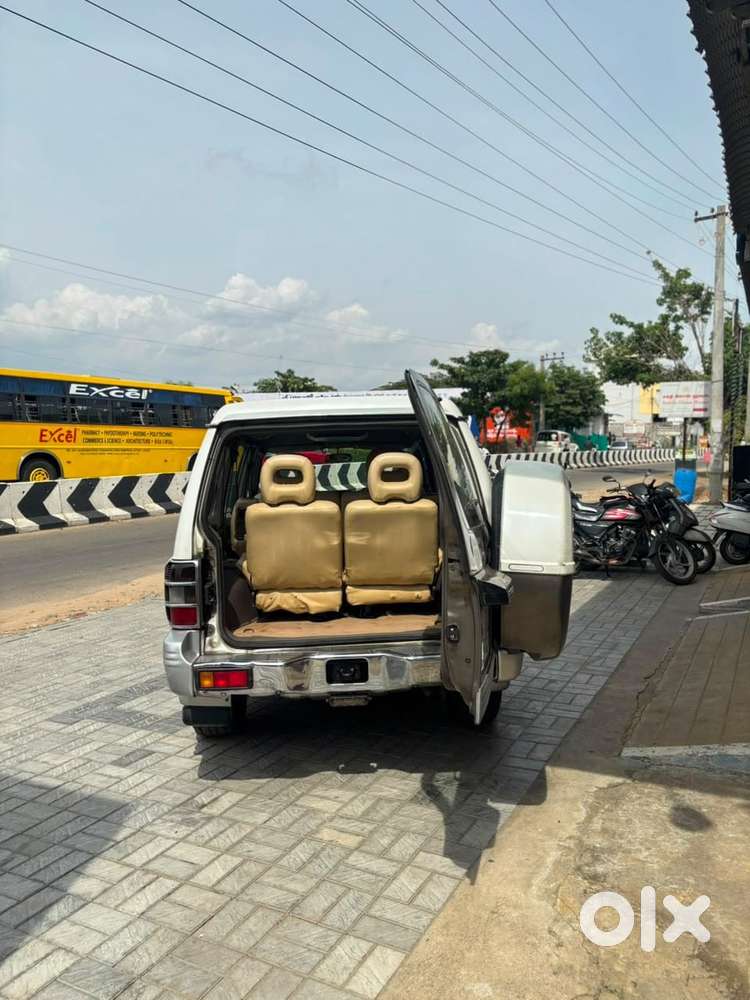 Mitsubishi Pajero, 2008, Diesel