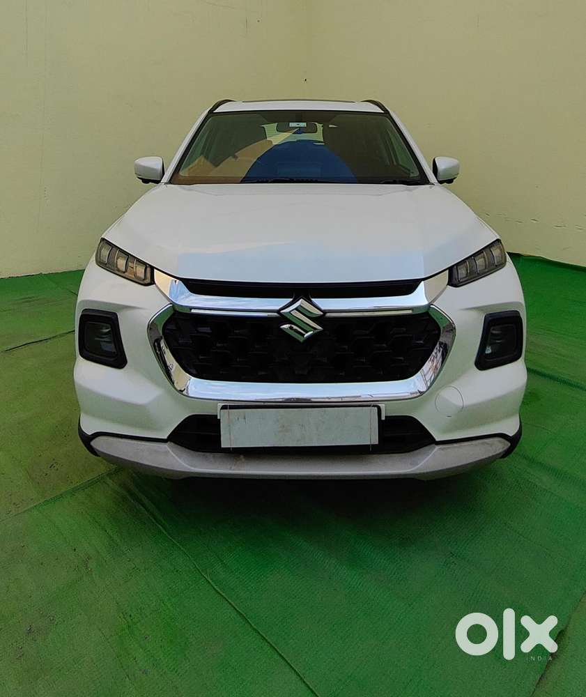 Maruti Suzuki Grand Vitara Alpha Smart Hybrid, 2023, Petrol