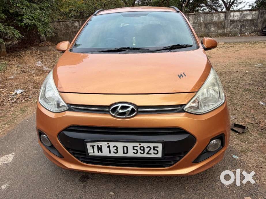Hyundai Grand I10 Asta 1.2 (o) Vtvt, 2015, Petrol