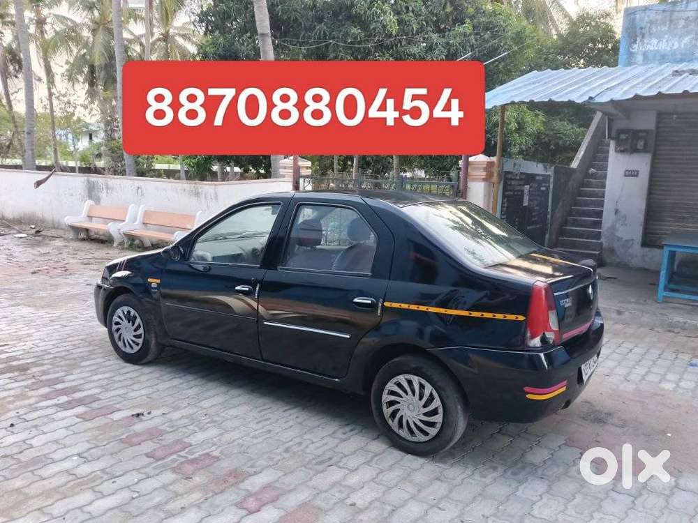 Mahindra Renault Logan, 2008, Petrol