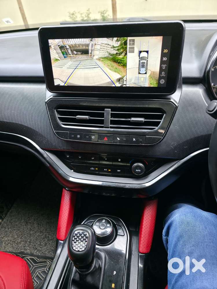 Tata Safari 2.0 Kryotec Xza Plus Red Dark Edition, 2023, Diesel