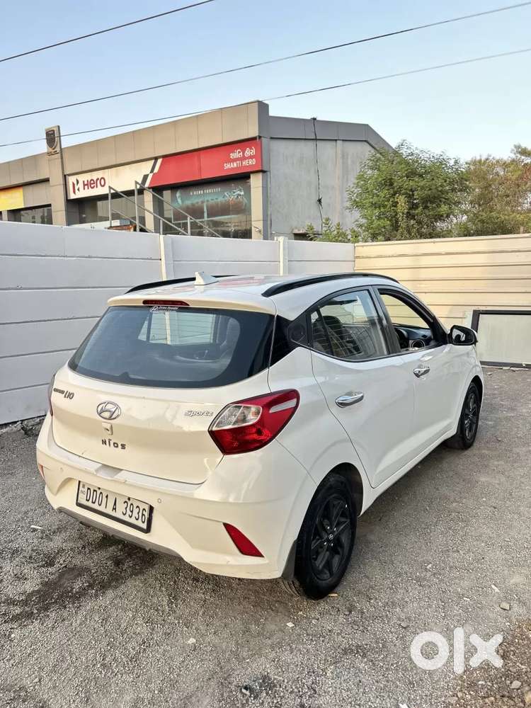 Hyundai Grand I10 Nios Sportz Diesel At, 2020, Diesel
