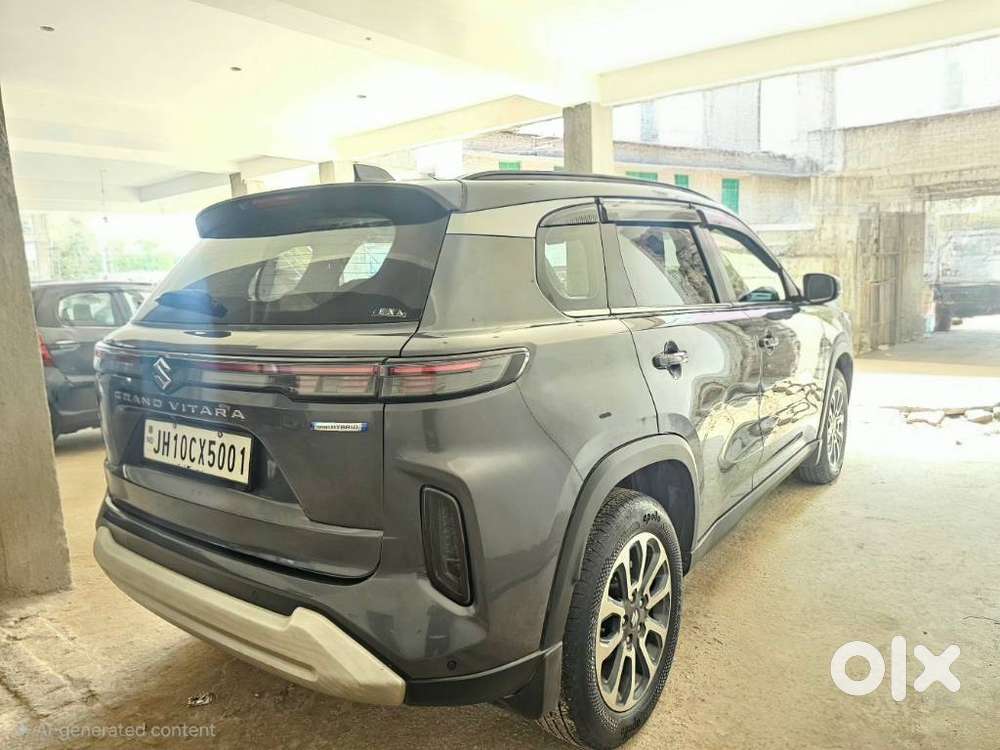 Maruti Suzuki Grand Vitara Smart Hybrid Alpha, 2023, Petrol